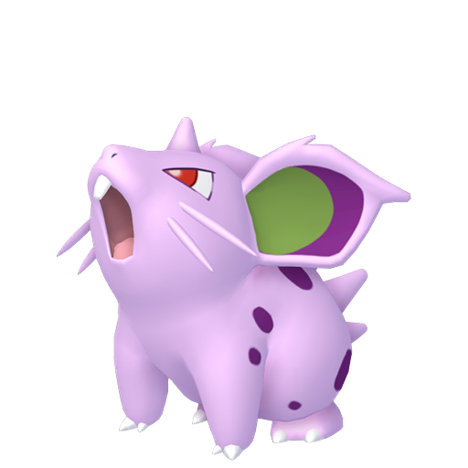 Schillernd Nidoran♀