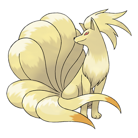 Artwork Ninetales