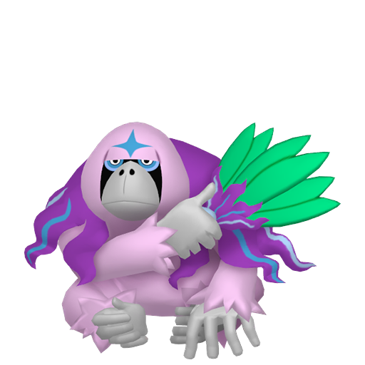 Schillernd Kommandutan