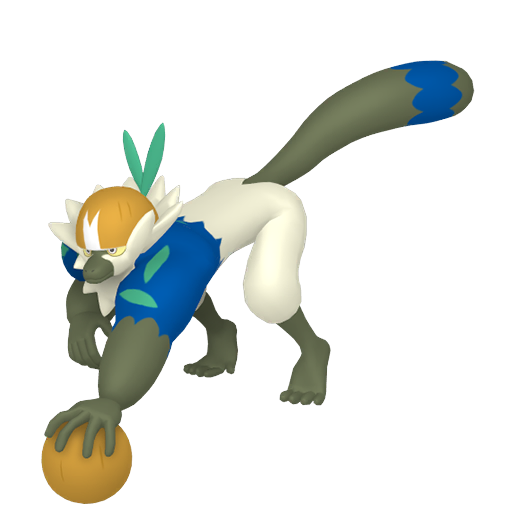 Schillernd Quartermak