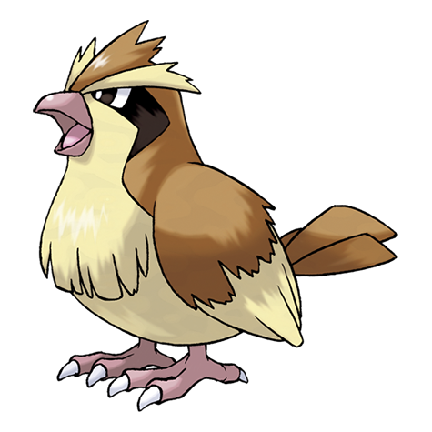 Artwork Pidgey