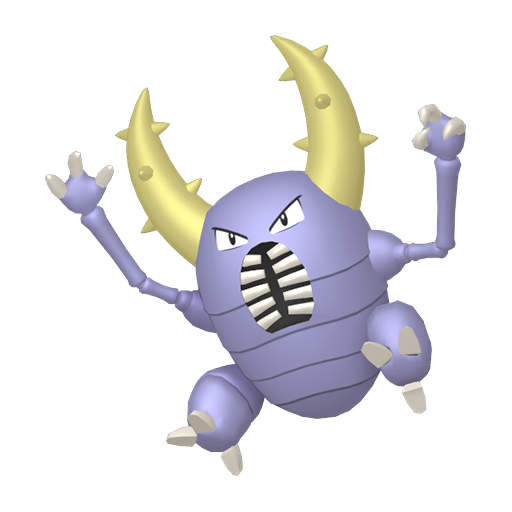 Schillernd Pinsir