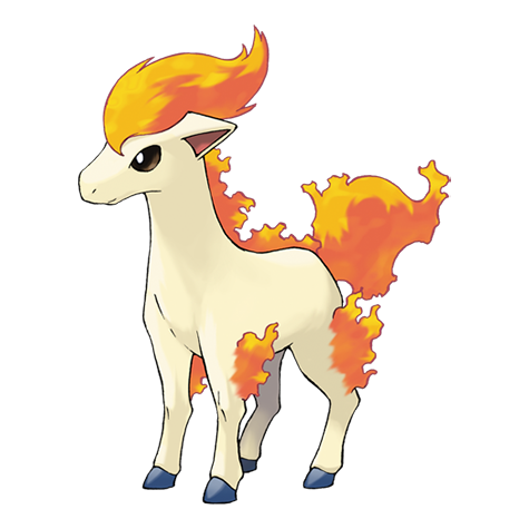 Artwork Ponyta