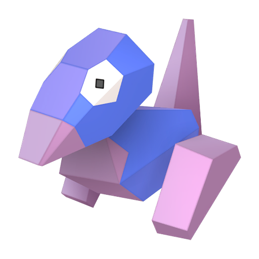 Schillernd Porygon