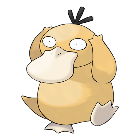 Artwork Psyduck