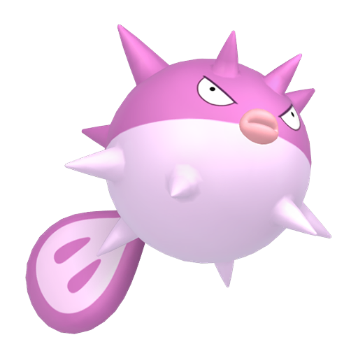 Schillernd Baldorfish