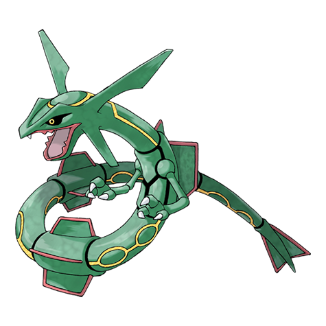 Artwork Rayquaza