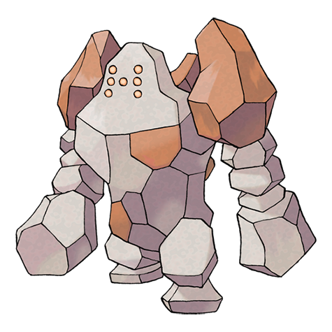 Artwork Regirock
