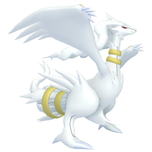 Schillernd Reshiram