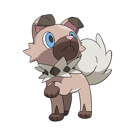 Artwork Rockruff