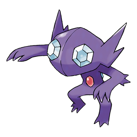 Artwork Sableye