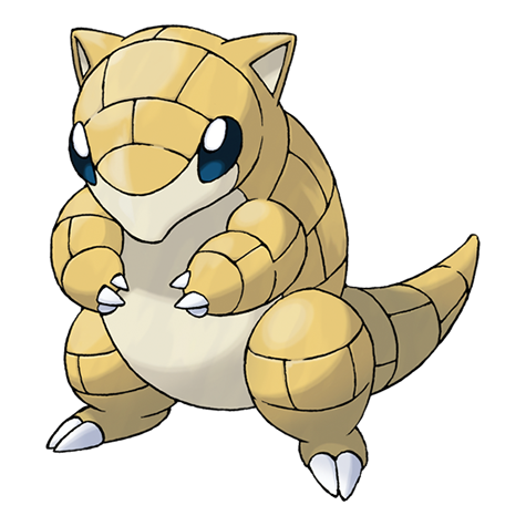 Artwork Sandshrew