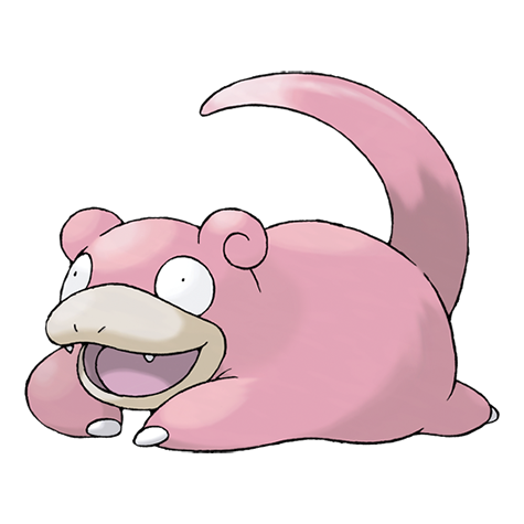 Artwork Slowpoke