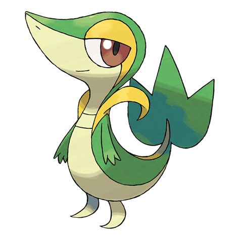 Artwork Snivy