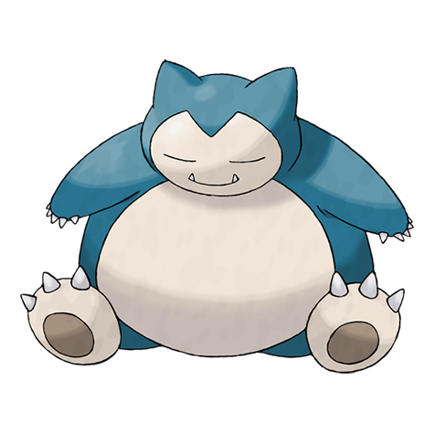 Artwork Snorlax