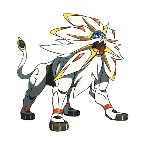 Artwork Solgaleo