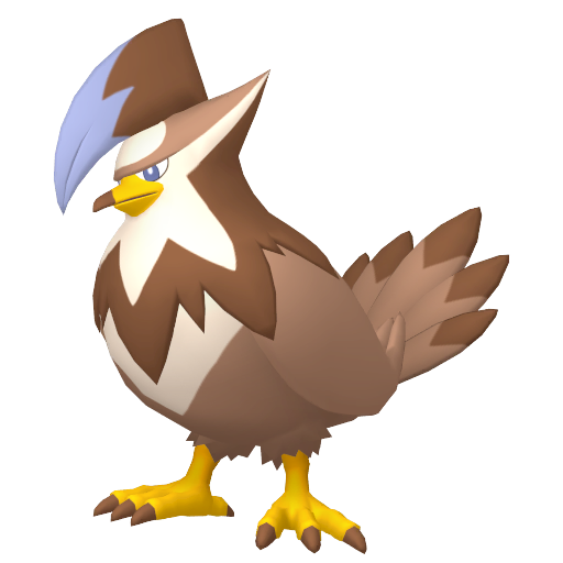 Schillernd Staraptor