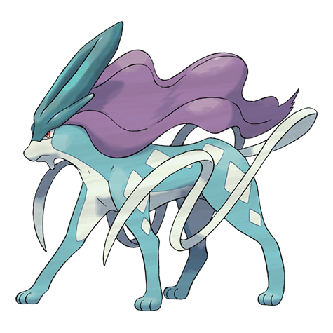 Artwork Suicune