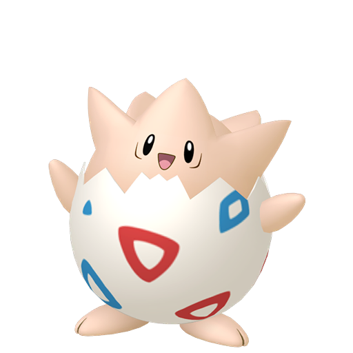 Schillernd Togepi