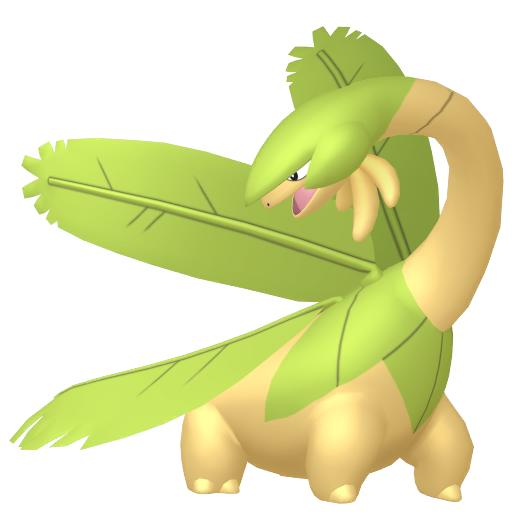 Schillernd Tropius
