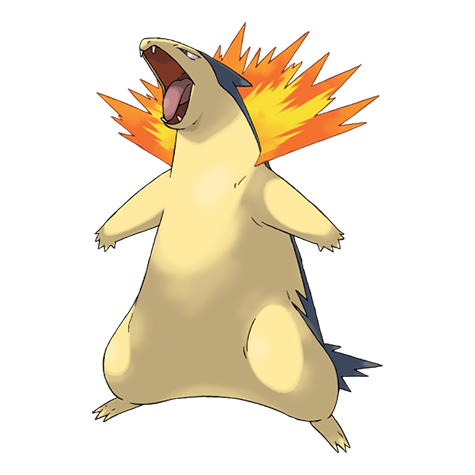 Artwork Typhlosion