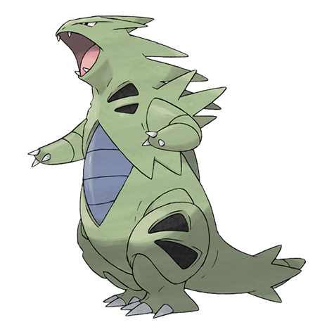 Artwork Tyranitar