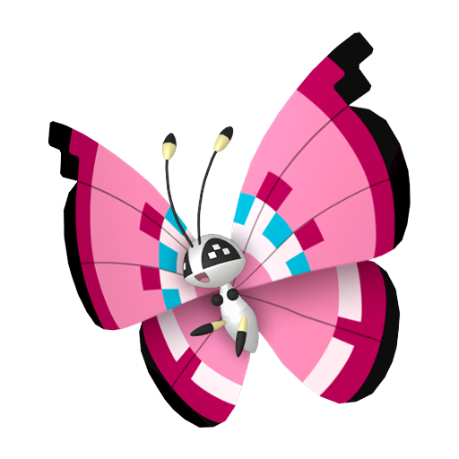 Schillernd Vivillon