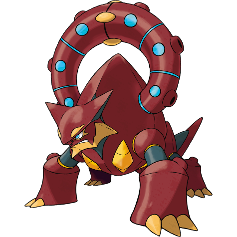 Artwork Volcanion