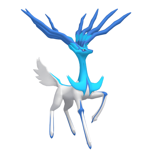 Schillernd Xerneas