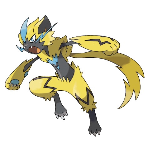 Artwork Zeraora