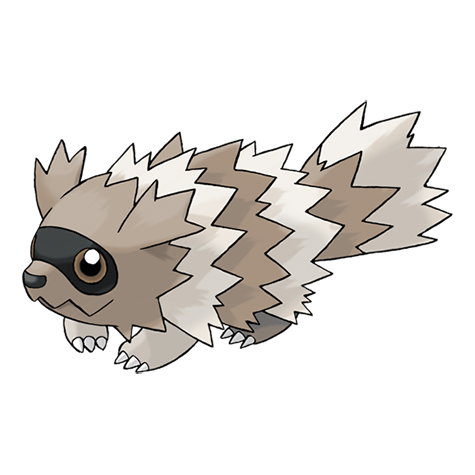 Artwork Zigzagoon